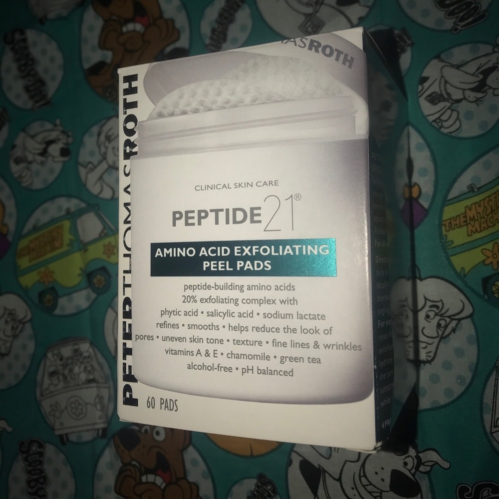 COPY - NEW IN BOX Peter Thomas Roth exfoliating peel pads